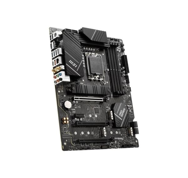Bundkort MSI Intel Z790 (LGA1700, ATX, Memory DDR5, Memory slots 4, 1xPCI-Express 1x, 3xPCI-Express 16x, 4xM.2, 1xHDMI)