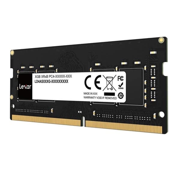 SODIMM bærbar minne 6 GB, DDR4 3200 MHz, LEXAR