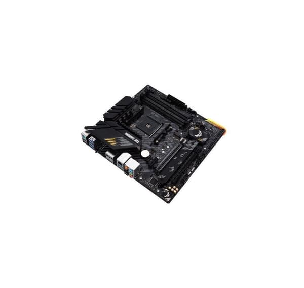 Hovedkort ASUS AMD B550 (SAM4, MicroATX, 1xPCI-Express 3.0 1x, 1xPCI-Express 3.0 16x, 2xM.2, 1xPCI-Express 4.0 16x)