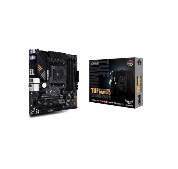 Moderkort ASUS AMD B550 (SAM4, MicroATX, 1xPCI-Express 3.0 1x, 1xPCI-Express 3.0 16x, 2xM.2, 1xPCI-Express 4.0 16x)