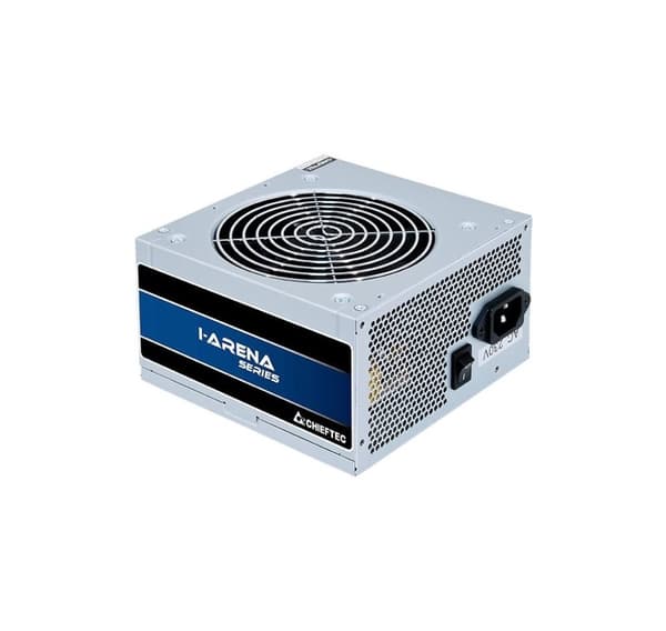 Veske PSU ATX 500W/GPB-500S CHIEFTEC Sølv