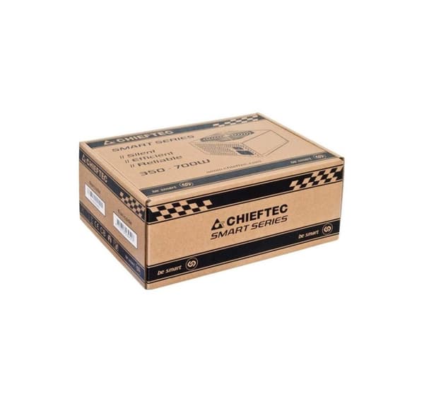 Veske PSU ATX 400W/GPS-400A8 CHIEFTEC