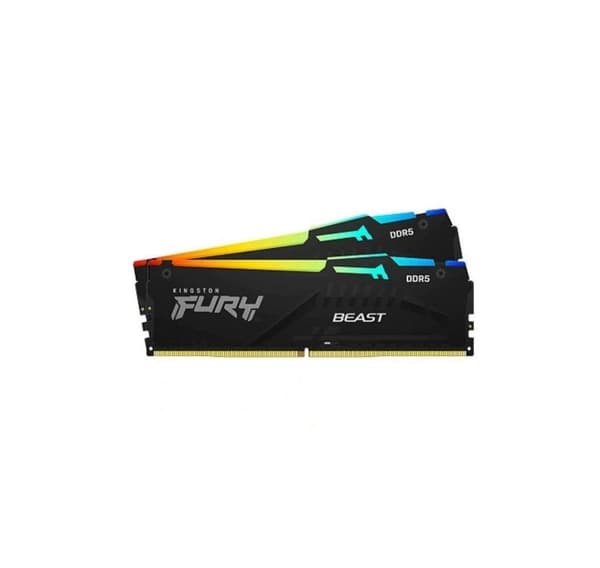 Muisti DIMM 64GB DDR5-5200/KIT2 KF552C40BBAK2-64 KINGSTON