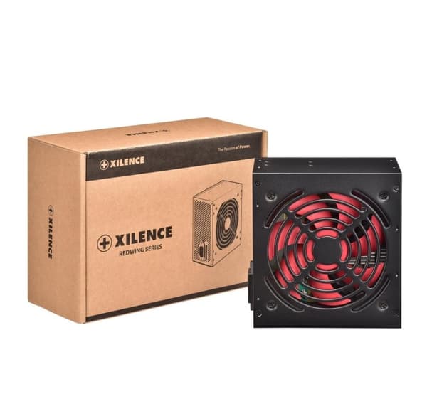 Etui PSU ATX2.3 350W/XN050 KILENCE Sort