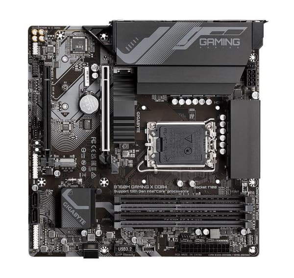 Hovedkort GIGABYTE Intel B760 Express
