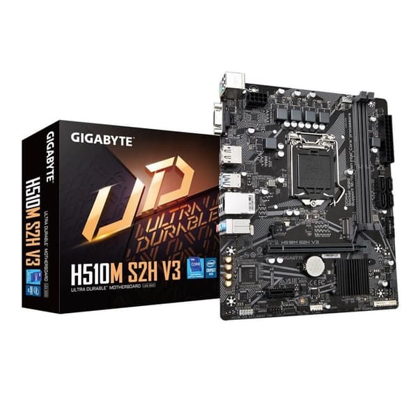 Hovedkort GIGABYTE Intel H470 Express