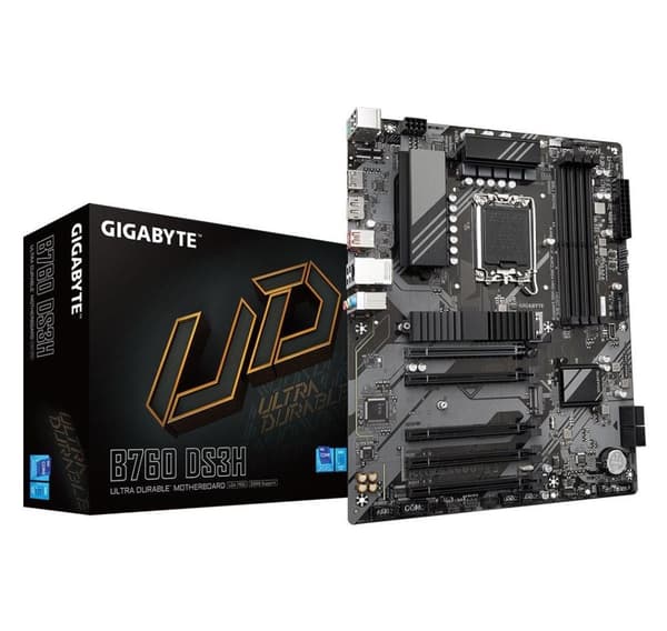 Hovedkort GIGABYTE Intel B760 Express