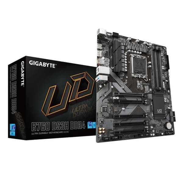 Bundkort GIGABYTE Intel B760 Express