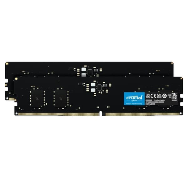 Minne DIMM 16GB, AVGJØRENDE