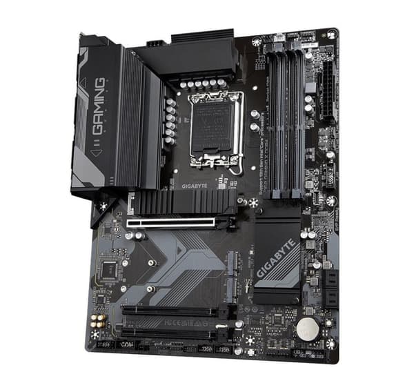 Hovedkort GIGABYTE Intel B760 Express (LGA1700, ATX, minne DDR4, minnespor 4, 2xPCI-Express 3.0 16x, 1xPCI-Express 4.0 16x)