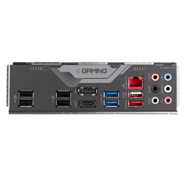 Hovedkort GIGABYTE Intel B760 Express (LGA1700, ATX, minne DDR4, minnespor 4, 2xPCI-Express 3.0 16x, 1xPCI-Express 4.0 16x)