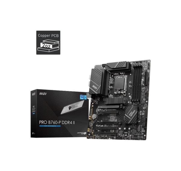 Hovedkort MSI Intel B760 Express