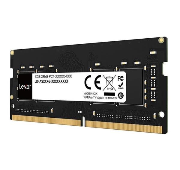 Nb minne 32gb pc25600 ddr4/so ld4as032g-b3200gsst, Lexar