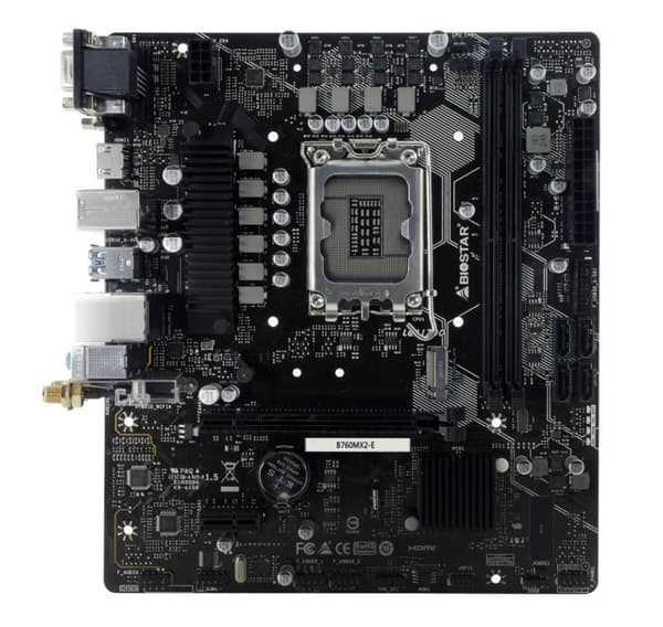 Moderkort BIOSTAR Intel B760 Express