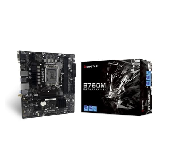 Hovedkort BIOSTAR Intel B760 Express