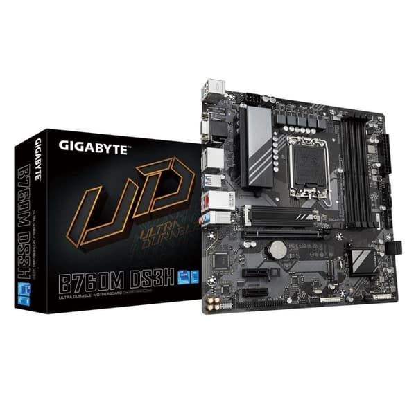 Hovedkort GIGABYTE Intel B760 Express