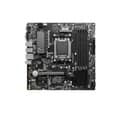 Miniatyrbild 4 av 5: Moderkort MSI AMD b650 (sam5, micro-atx, minne ddr5, minneskortplatser 4, 2xpci-express 1x, 1xpci-express 16x, 2xm.2)