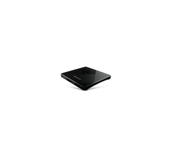 DVD rw usb2 8x ext musta rtl/ts8xdvds-k, Transcend musta