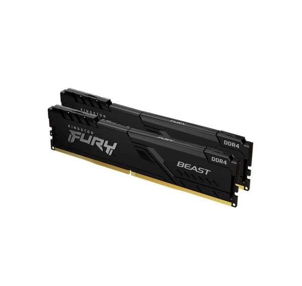 Muisti DIMM 32gb pc25600 ddr4/kit2 kf432c16bbk2/32, Kingston