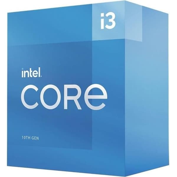 INTEL - Intel Core i3-10105F-processor - 4 kerner / 4,4 GHz - Socket 1200 - 65W