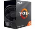 Miniatyrbillede 1 af 3: AMD CPU Ryzen 5 4500 3.6GHz 6 kerner  AM4 (PIB - m/køler)