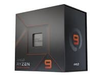 AMD CPU Ryzen 9 7950X 4,5 GHz 16-kärnig AM5 (WOF - med kylare)