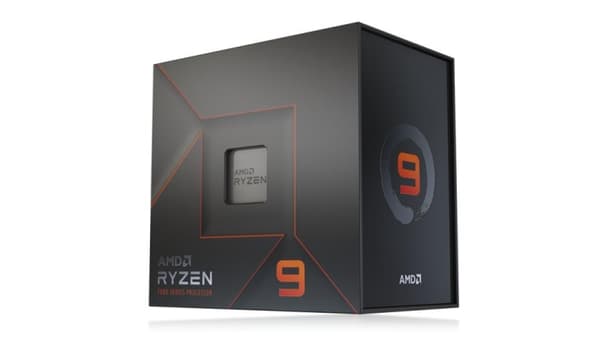 AMD CPU Ryzen 9 7950X 4.5GHz 16-core  AM5 (WOF - u/køler)