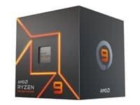 AMD CPU Ryzen 9 7900 3,7 GHz 12-kjerner AM5 (PIB - med kjøler)