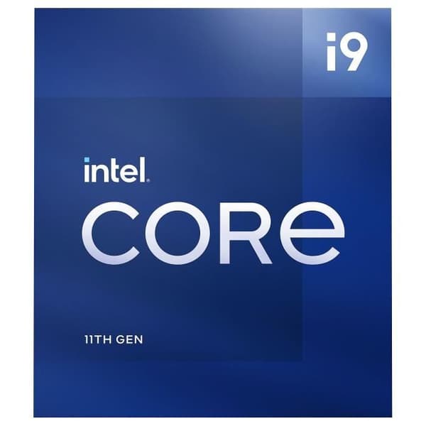 INTEL - Intel Core i9-11900K-processor - 8 kärnor / 5,3 GHz - Sockel 1200 - 125W