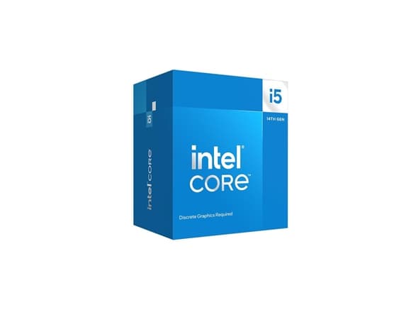Intel Core i5 i5-14400F - 2.5 GHz - 10-core - 16 trådar - 20 MB cache - FCLGA1700 Socket - Box