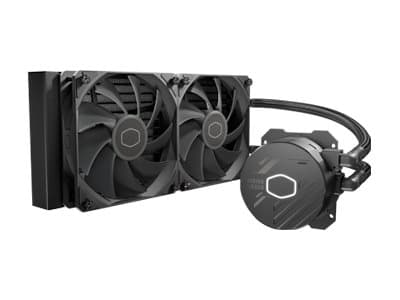 Cooler Master MasterLiquid 240L Core kjølesystem 1-pakning Svart 120 mm