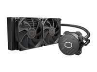 Cooler Master MasterLiquid 240L Core kjølesystem 1-pakning Svart 120 mm