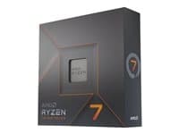 AMD CPU Ryzen 7 7700X 4.5GHz 8 kerner AM5 (TRAY - u/køler)
