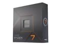 Miniatyrbillede 3 af 3: AMD CPU Ryzen 7 7700X 4.5GHz 8 kerner  AM5 (TRAY - u/køler)