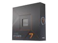 Miniatyrbillede 1 af 3: AMD CPU Ryzen 7 7700X 4.5GHz 8 kerner  AM5 (TRAY - u/køler)