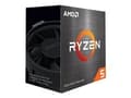 Miniatyrbillede 4 af 4: AMD CPU Ryzen 5 5600X 3.7GHz 6 kerner  AM4 (TRAY - u/køler)