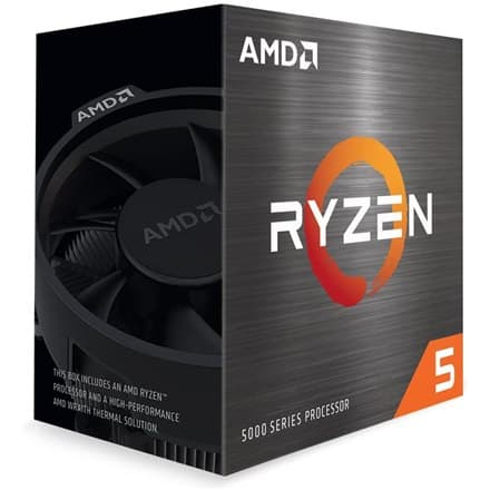AMD | Processor | Ryzen 5 | 4500 | 3,6 GHz | Sokkel AM4 | 6-kerne
