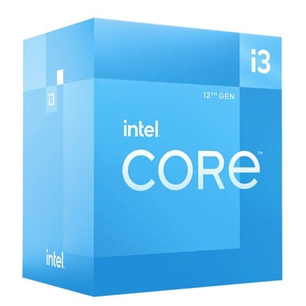Intel | Processor | Core i3 | I3-12100F | 3,3 GHz | LGA1700 fatning | Quad-Core