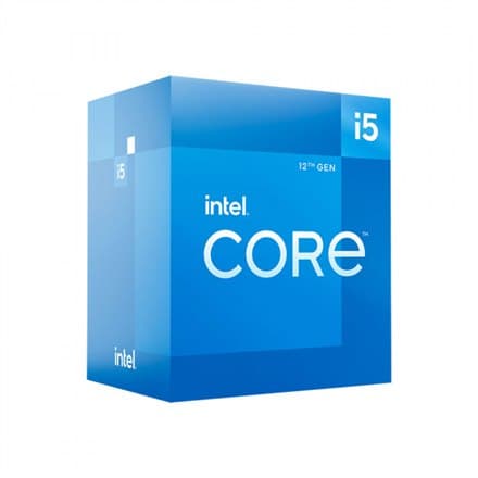 Intel | Prosessori | Core i5 | I5-12400 | 2,5 GHz | LGA1700 pistorasia | 6-ytiminen