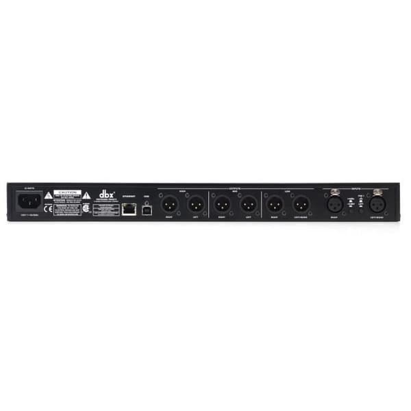 DBX driverackpa2 - Högtalarprocessor med RTA och equalizer