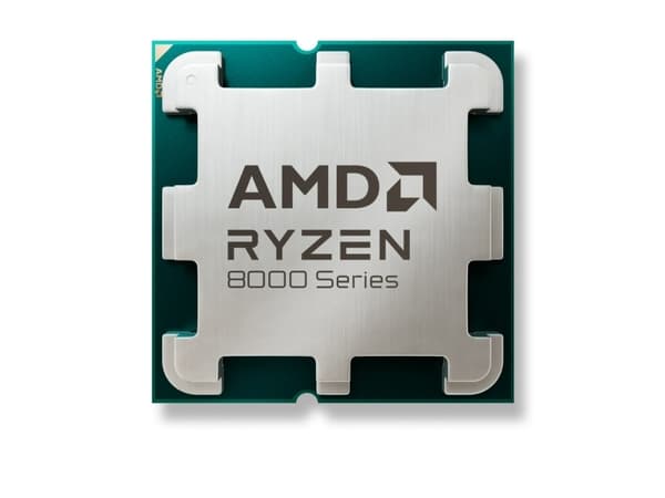 AMD Ryzen 7 8700F, AMD Ryzen™ 7, Sokkel AM5, 4 nm, AMD, 8700F, 4,1 GHz