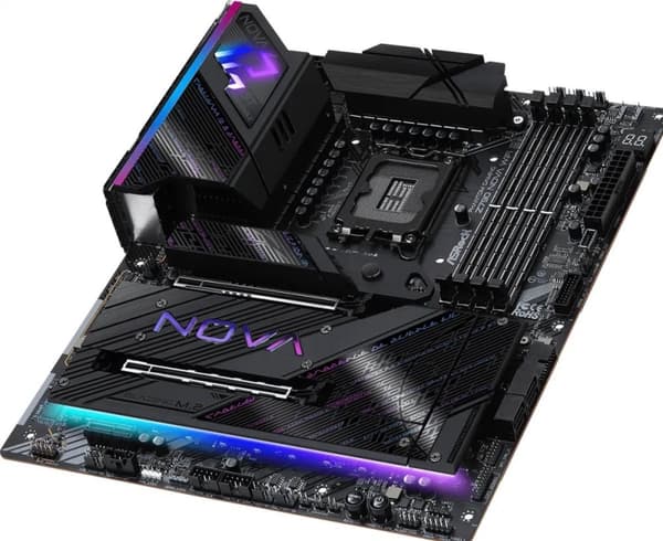 Asrock Z790 Nova WiFi - Intel - LGA 1700 - Intel® Celeron® G - Intel® Core™ i3 - Intel® Core™ i5 - I