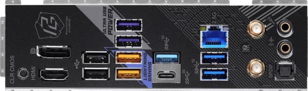 Asrock Z790 Nova WiFi - Intel - LGA 1700 - Intel® Celeron® G - Intel® Core™ i3 - Intel® Core™ i5 - I
