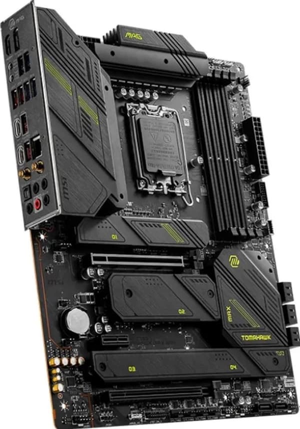 MSI MAG Z790 TOMAHAWK MAX WIFI - Intel - LGA 1700 - Intel® Celeron® - Intel® Pentium® Gold - LGA 170