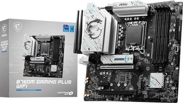 MSI B760M GAMING PLUS WIFI