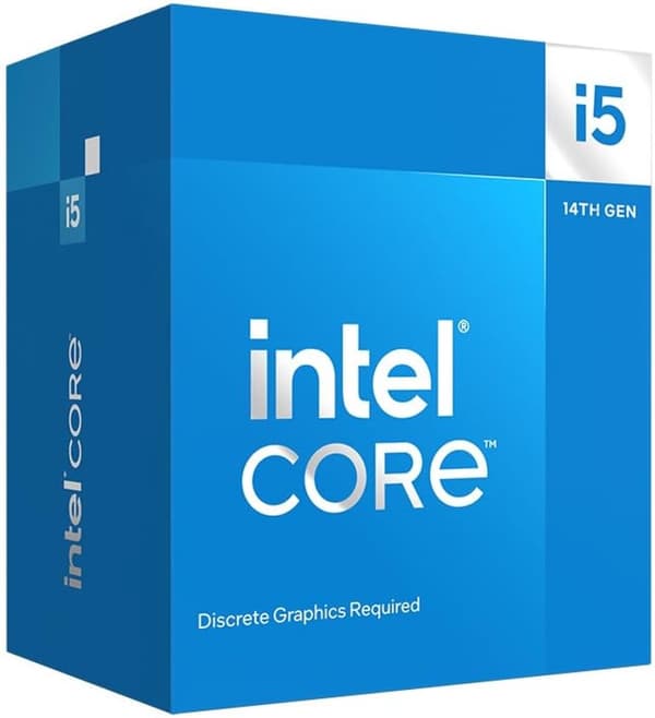 CPU INTEL Core i5-14400F 4,70 GHz 20M Raptor Lake-S