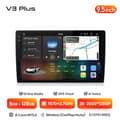 Pikkukuva 2 / 2: Auton radio, 2K-resoluutio, langaton CarPlay, V3 Plus (6GB-128GB) - 95 tuumaa
