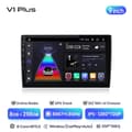 Pikkukuva 2 / 2: Auton radio, 2K-resoluutio, langaton CarPlay, V3 Plus (6GB-128GB) - 95 tuumaa