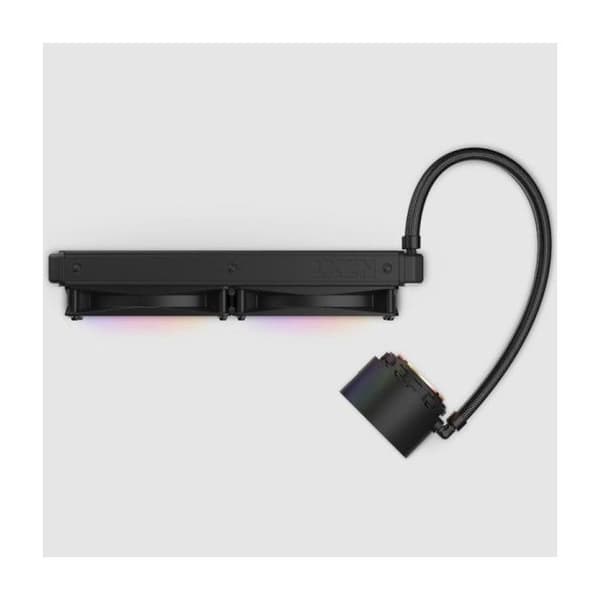 Vattenkylning allt-i-ett - NZXT - Kraken Elite 280 RGB - 280 mm - Anpassningsbar LCD-skärm - Kompatibel med AM4