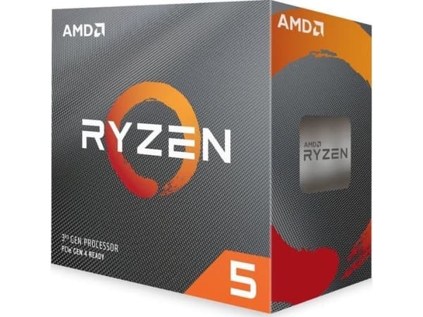 AMD Ryzen 5 - 6-core - 12 trådar